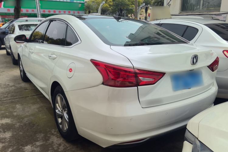 Used CHANGAN Raeton CC 2018 1.5T Manual Elegant Starry Edition China V Standard Rear Left 45 Deg