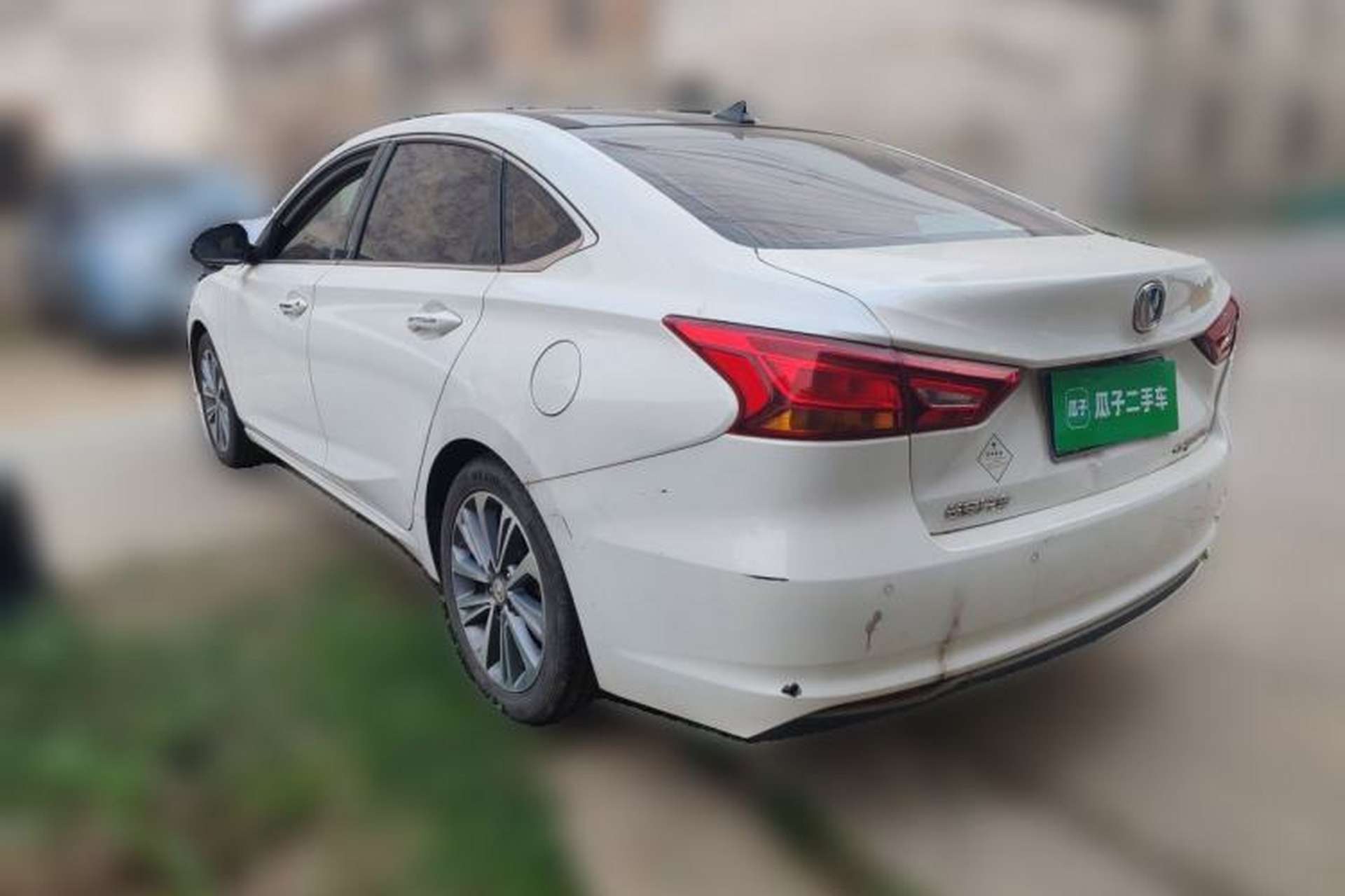 Used CHANGAN Raeton CC 2018 1.5T Automatic Haoya Model China V Standard Rear Left 45 Deg