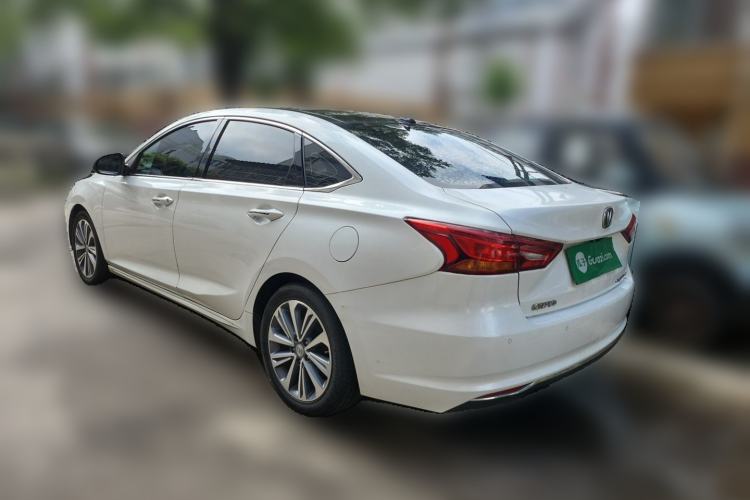 Used CHANGAN Raeton CC 2018 1.5T Automatic Haoya Model Guangmang Edition China V Standard Rear Left 45 Deg