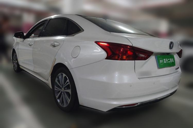 Used CHANGAN Raeton CC 2018 1.5T Automatic Zhiya Model China V Standard Rear Left 45 Deg