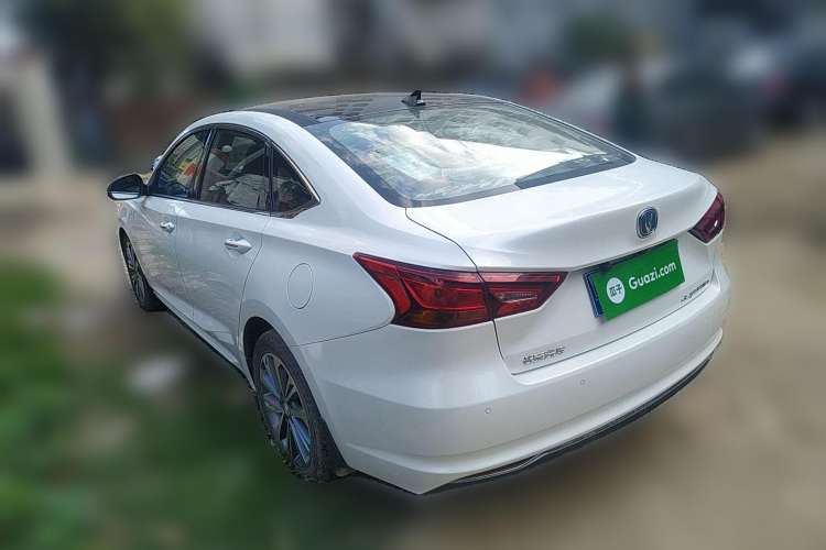 Used CHANGAN Raeton CC 2018 1.5T Automatic Zhiya Model China V Standard Rear Left 45 Deg