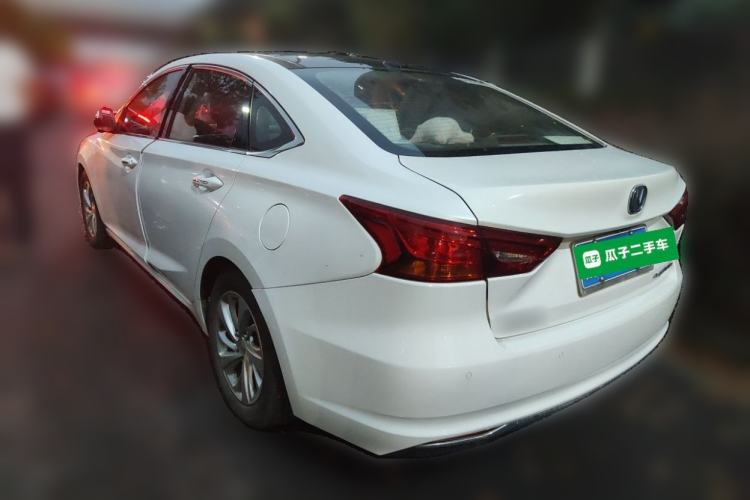 Used CHANGAN Raeton CC 2018 1.5T Automatic Elegant Starry Edition China V Standard Rear Left 45 Deg
