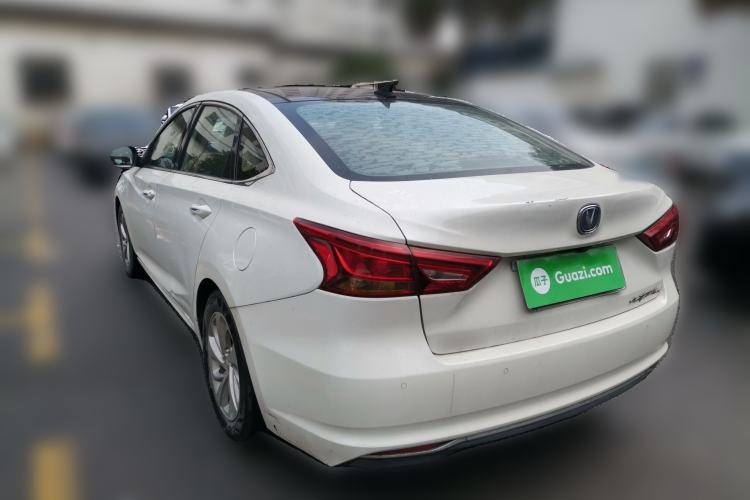 Used CHANGAN Raeton CC 2018 1.5T Automatic Elegant Starry Edition China V Standard Rear Left 45 Deg