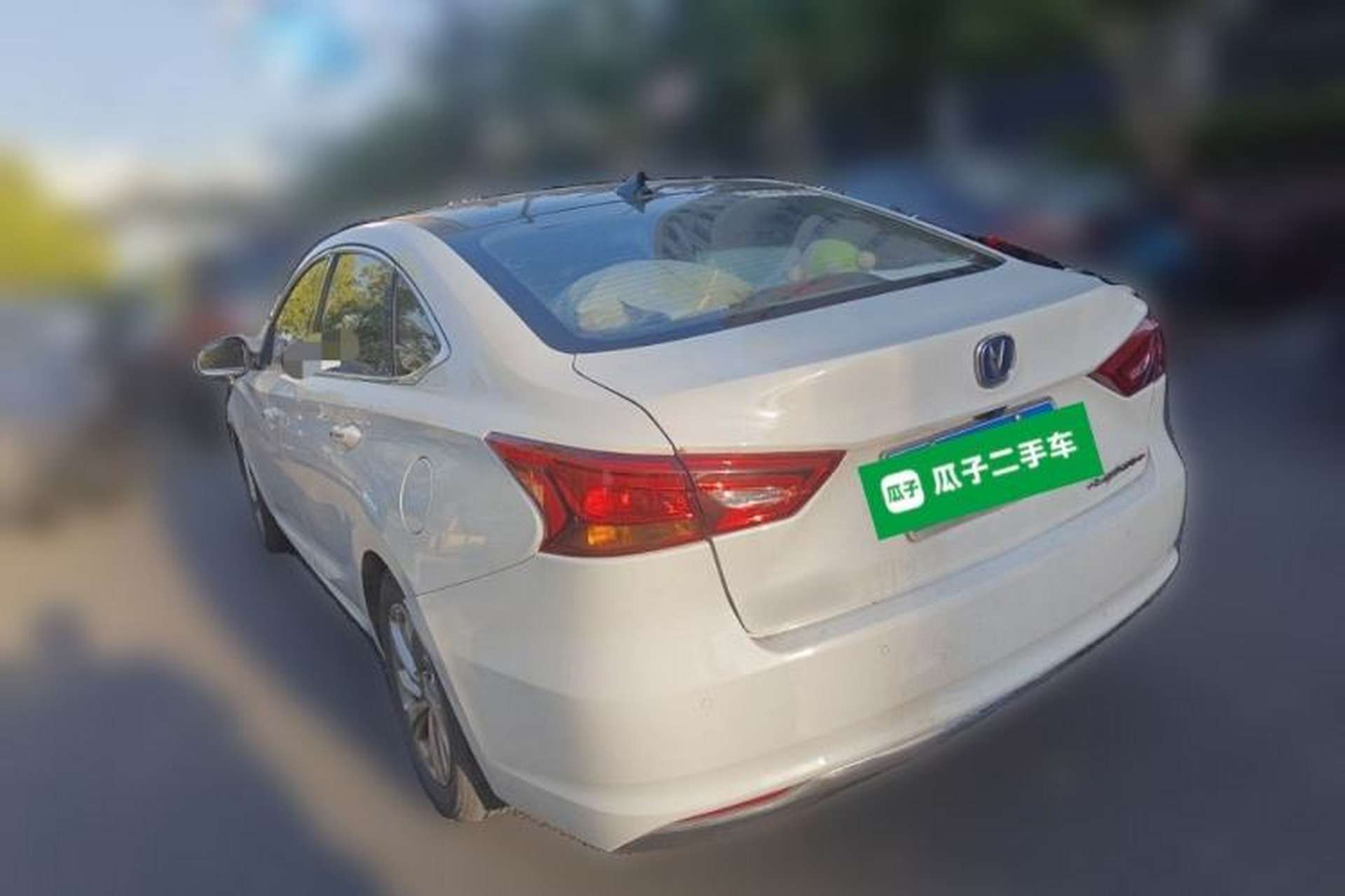 Used CHANGAN Raeton CC 2018 1.5T Automatic Elegant Starry Edition China V Standard Rear Left 45 Deg