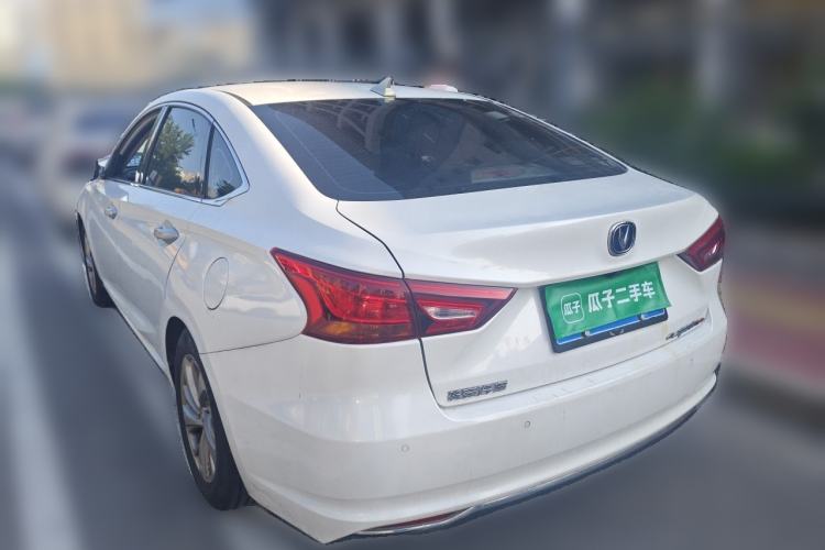 Used CHANGAN Raeton CC 2018 1.5T Automatic Elegant Version China V Standard Rear Left 45 Deg