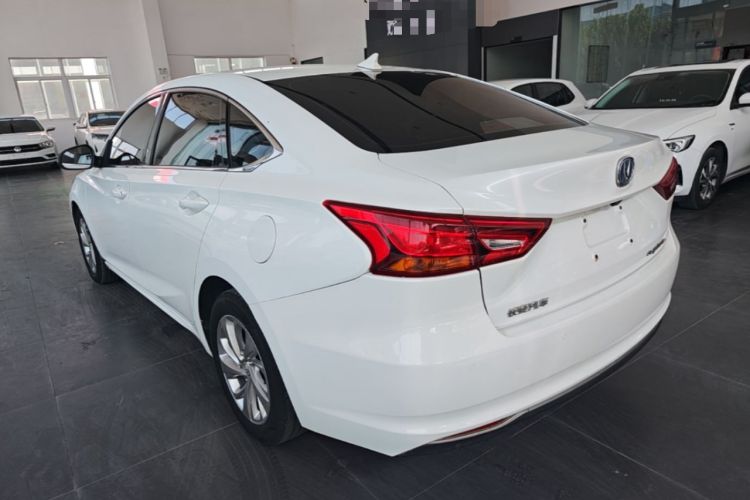 Used CHANGAN Raeton CC 2018 1.5T Automatic Elegant Version China V Standard Rear Left 45 Deg