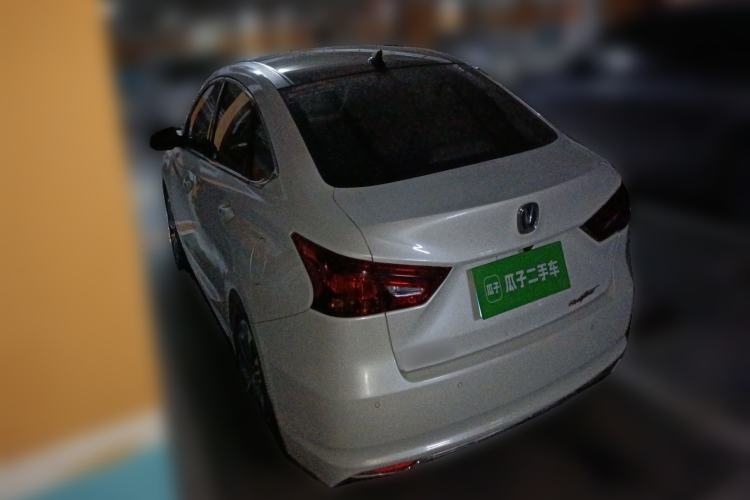 Used CHANGAN Raeton CC 2018 1.5T Automatic Haoya Model Guangmang Edition China V Standard Rear Left 45 Deg