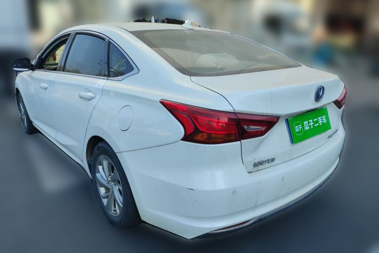 Used CHANGAN Raeton CC 2018 1.5T Automatic Elegant Version China V Standard Rear Left 45 Deg