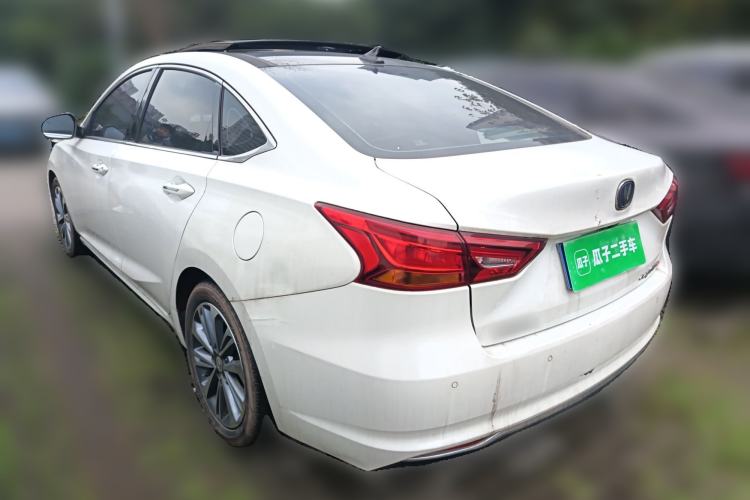 Used CHANGAN Raeton CC 2018 1.5T Automatic Haoya Model Guangmang Edition China V Standard Rear Left 45 Deg