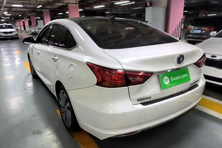Used CHANGAN Raeton CC 2018 1.5T Manual Luxury Model China V Standard Rear Left 45 Deg