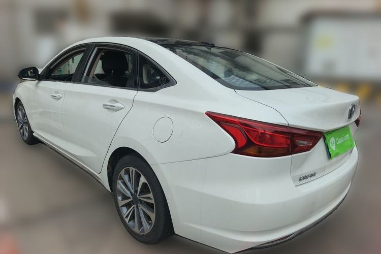 Used CHANGAN Raeton CC 2018 1.5T Automatic Zhiya Model China V Standard Rear Left 45 Deg
