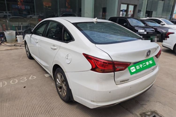 Used CHANGAN Raeton CC 2018 1.5T Manual Elegant Model China V Standard Rear Left 45 Deg