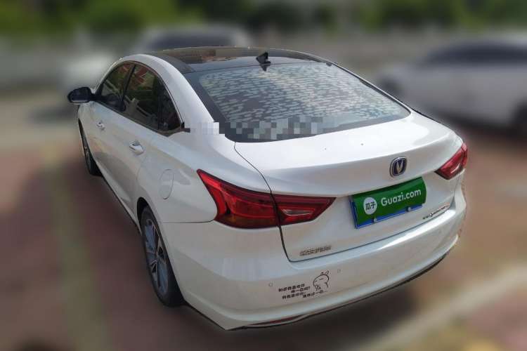 Used CHANGAN Raeton CC 2018 1.5T Automatic Haoya Model China V Standard Rear Left 45 Deg