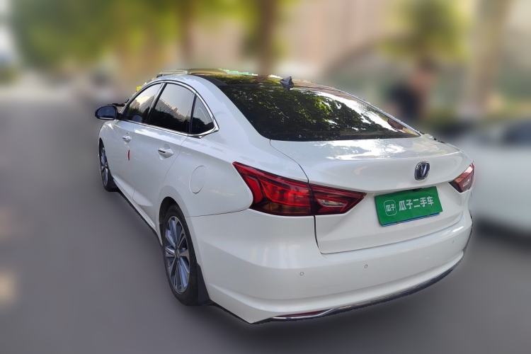 Used CHANGAN Raeton CC 2018 1.5T Automatic Zhiya Model China V Standard Rear Left 45 Deg
