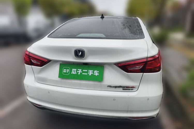 Used CHANGAN Raeton CC 2018 1.5T Automatic Haoya Model Guangmang Edition China V Standard Rear