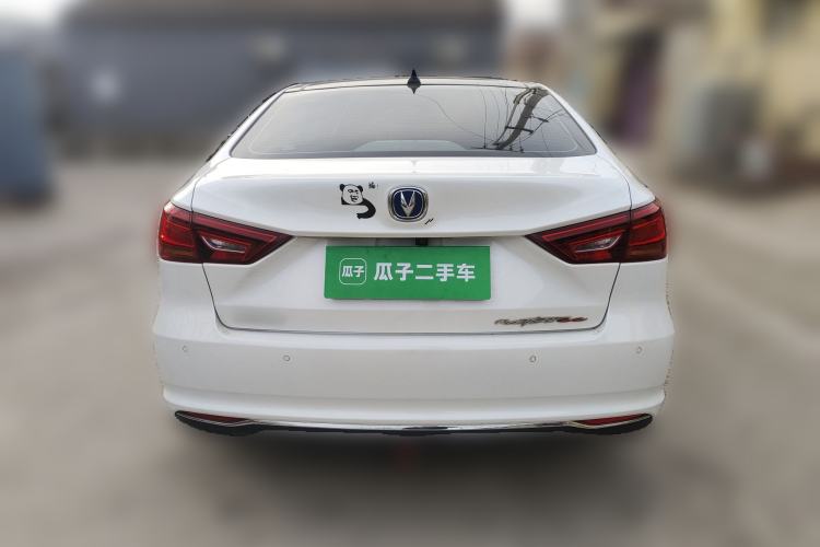 Used CHANGAN Raeton CC 2018 1.5T Automatic Elegant Starry Edition China V Standard Rear