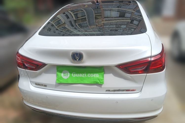 Used CHANGAN Raeton CC 2018 1.5T Automatic Zhiya Model China V Standard Rear