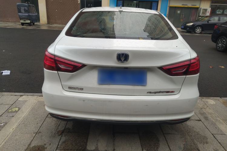 Used CHANGAN Raeton CC 2018 1.5T Manual Elegant Model China V Standard Rear