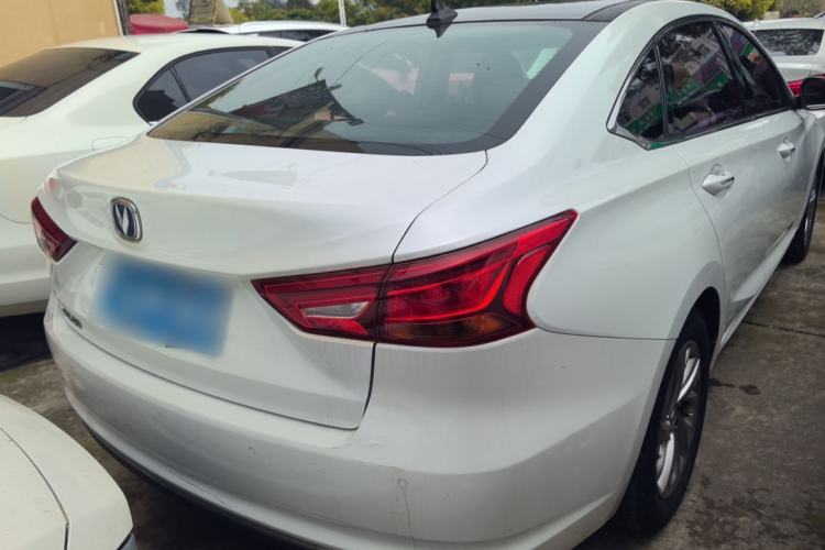 Used CHANGAN Raeton CC 2018 1.5T Manual Elegant Starry Edition China V Standard Rear