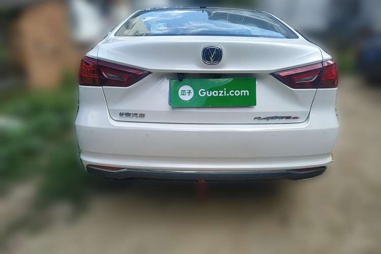 Used CHANGAN Raeton CC 2018 1.5T Automatic Zhiya Model China V Standard Rear