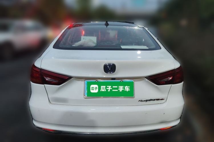 Used CHANGAN Raeton CC 2018 1.5T Automatic Elegant Starry Edition China V Standard Rear