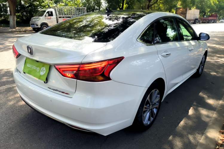 Used CHANGAN Raeton CC 2018 1.5T Automatic Zhiya Model China V Standard Rear Right 45 Deg