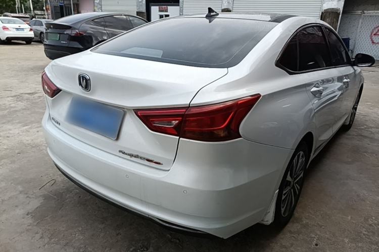 Used CHANGAN Raeton CC 2018 1.5T Automatic Zhiya Model China V Standard Rear Right 45 Deg