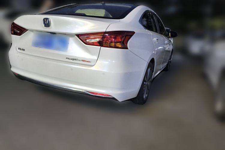 Used CHANGAN Raeton CC 2018 1.5T Automatic Zhiya Model China V Standard Rear Right 45 Deg