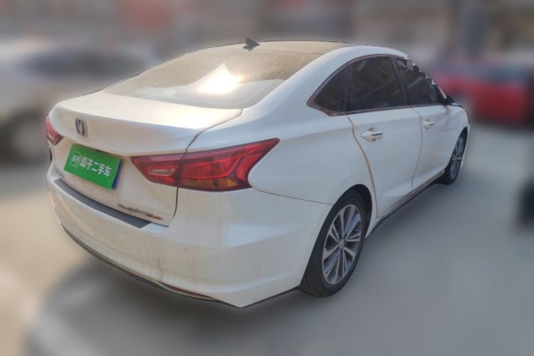 Used CHANGAN Raeton CC 2018 1.5T Automatic Zunya Model China V Standard Rear Right 45 Deg