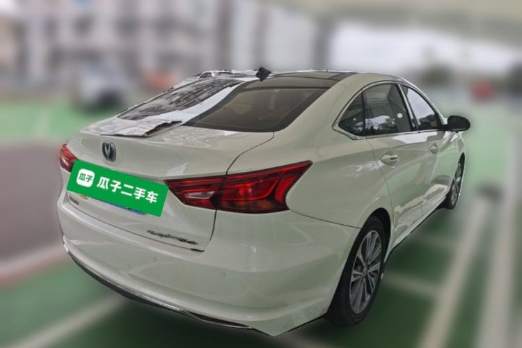 Used CHANGAN Raeton CC 2018 1.5T Automatic Zhiya Model China V Standard Rear Right 45 Deg