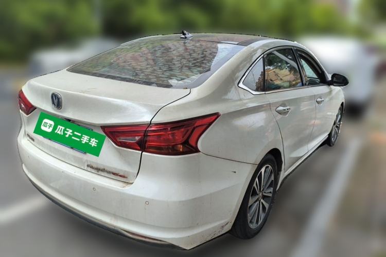 Used CHANGAN Raeton CC 2018 1.5T Automatic Haoya Model Guangmang Edition China V Standard Rear Right 45 Deg