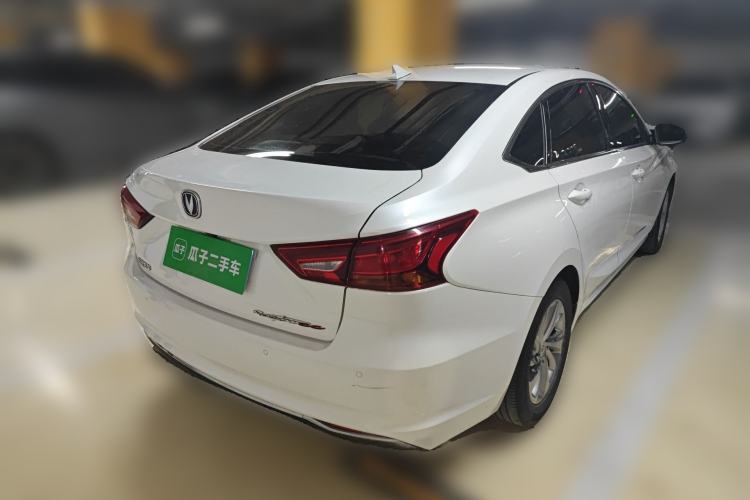 Used CHANGAN Raeton CC 2018 1.5T Automatic Elegant Version China V Standard Rear Right 45 Deg