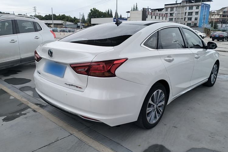Used CHANGAN Raeton CC 2018 1.5T Automatic Zunya Model China V Standard Rear Right 45 Deg