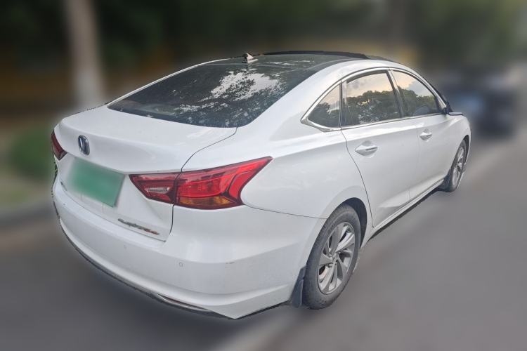 Used CHANGAN Raeton CC 2018 1.5T Automatic Elegant Starry Edition China V Standard Rear Right 45 Deg