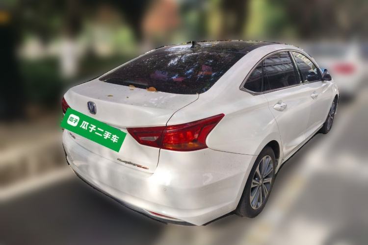 Used CHANGAN Raeton CC 2018 1.5T Automatic Haoya Model China V Standard Rear Right 45 Deg