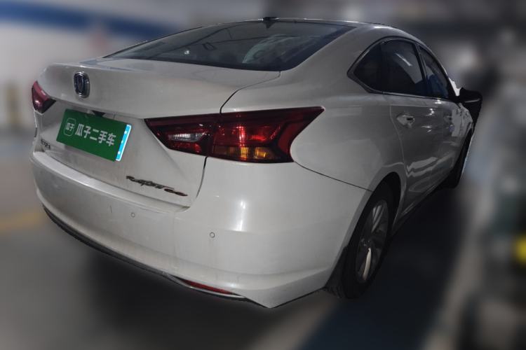Used CHANGAN Raeton CC 2018 1.5T Automatic Elegant Starry Edition China V Standard Rear Right 45 Deg