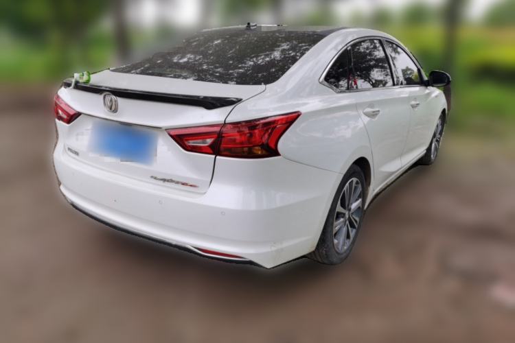 Used CHANGAN Raeton CC 2018 1.5T Manual Luxury Model China V Standard Rear Right 45 Deg