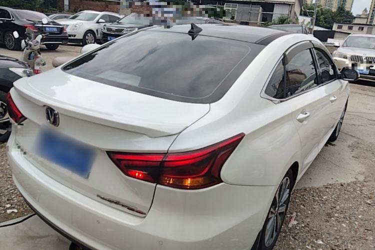 Used CHANGAN Raeton CC 2018 1.5T Automatic Zhiya Model China V Standard Rear Right 45 Deg