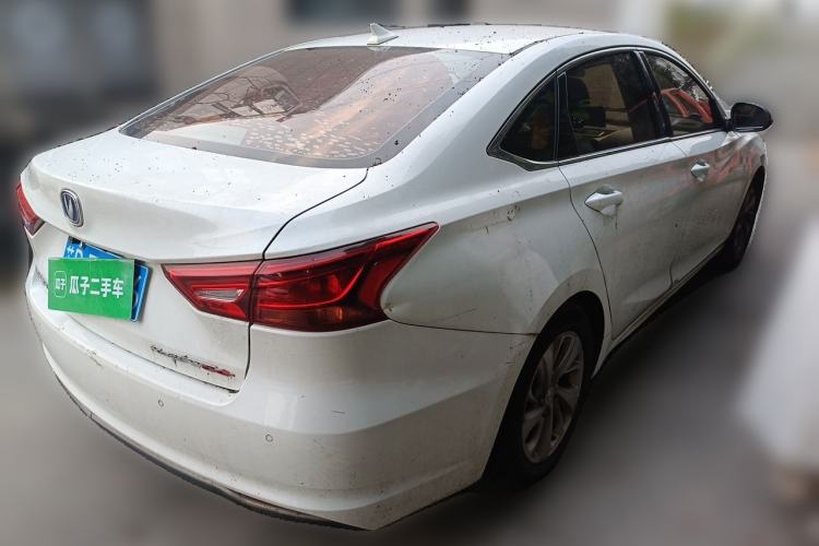 Used CHANGAN Raeton CC 2018 1.5T Manual Elegant Model China V Standard Rear Right 45 Deg