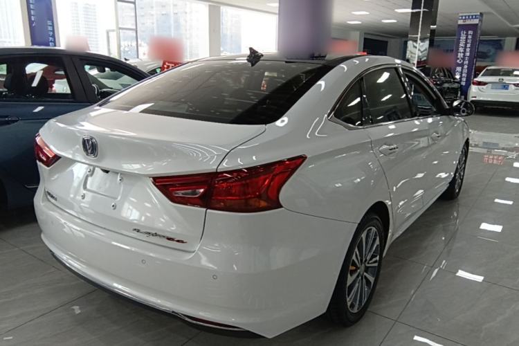 Used CHANGAN Raeton CC 2018 1.5T Automatic Zhiya Model China V Standard Rear Right 45 Deg