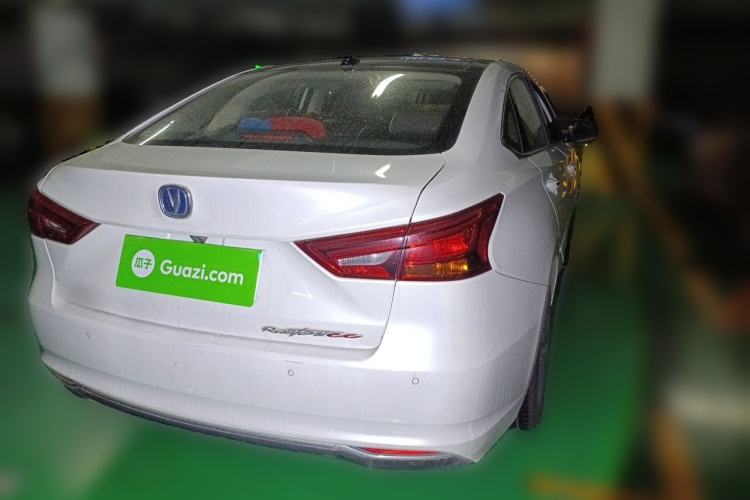 Used CHANGAN Raeton CC 2018 1.5T Automatic Zunya Model China V Standard Rear Right 45 Deg