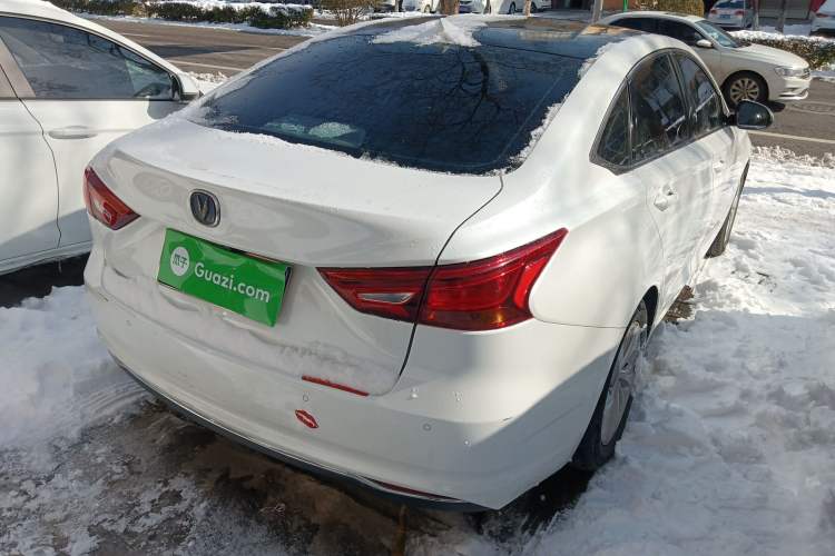 Used CHANGAN Raeton CC 2018 1.5T Automatic Elegant Version China V Standard Rear Right 45 Deg
