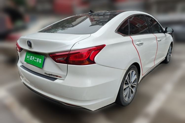 Used CHANGAN Raeton CC 2018 1.5T Automatic Zunya Model China V Standard Rear Right 45 Deg