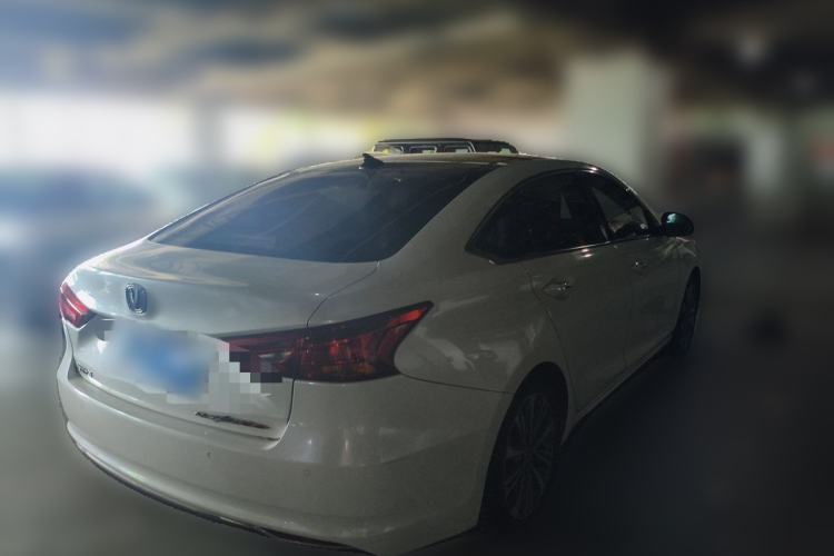 Used CHANGAN Raeton CC 2018 1.5T Automatic Haoya Model Guangmang Edition China V Standard Rear Right 45 Deg