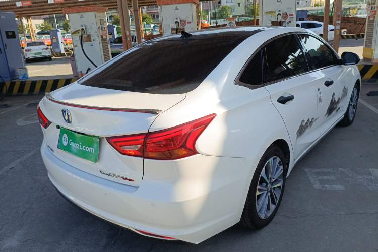 Used CHANGAN Raeton CC 2018 1.5T Automatic Zunya Model China V Standard Rear Right 45 Deg