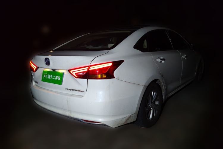 Used CHANGAN Raeton CC 2018 1.5T Automatic Elegant Starry Edition China V Standard Rear Right 45 Deg