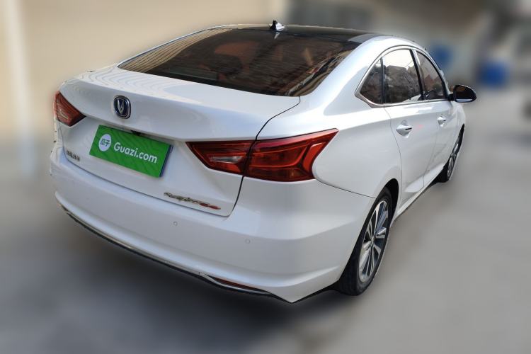 Used CHANGAN Raeton CC 2018 1.5T Automatic Haoya Model Guangmang Edition China V Standard Rear Right 45 Deg