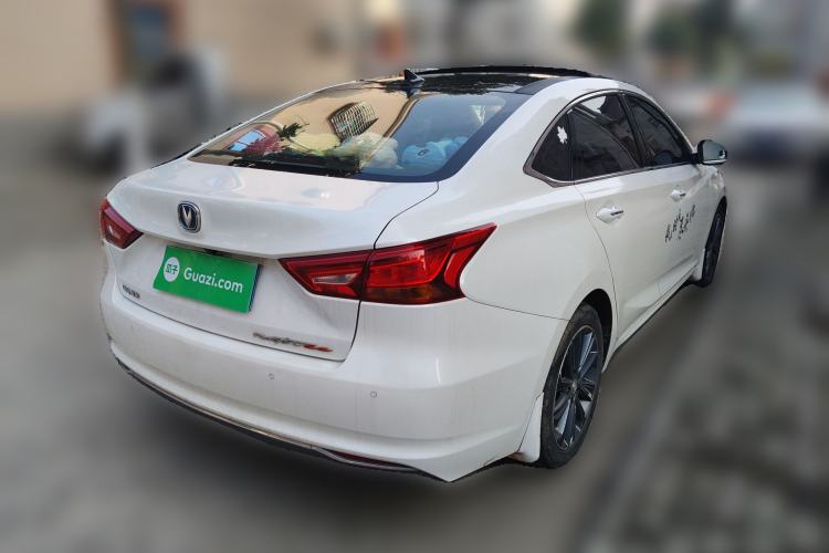 Used CHANGAN Raeton CC 2018 1.5T Automatic Zhiya Model China V Standard Rear Right 45 Deg