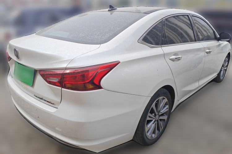 Used CHANGAN Raeton CC 2018 1.5T Manual Luxury Model China V Standard Rear Right 45 Deg