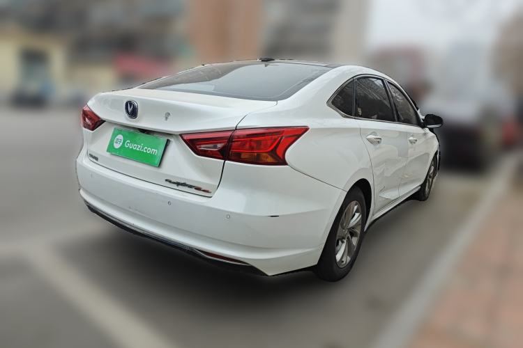 Used CHANGAN Raeton CC 2018 1.5T Automatic Elegant Starry Edition China V Standard Rear Right 45 Deg